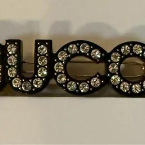 Gucci | Accessories | Authentic Gucci Black And Silver Logo  display picture 1